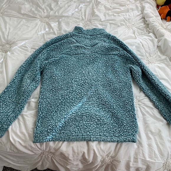 True Grit Frosty Tip Quarter Zip Pullover - Picture 3 of 3